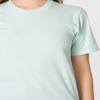 American Apparel Unisex Fine Jersey Short Sleeve T-Shirt, Purple, Small view 3