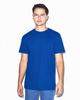 American Apparel Men Fine Jersey Crewneck T-Shirt Size 2XL Royal Blue view 1