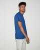 American Apparel Men Fine Jersey Crewneck T-Shirt Size 2XL Royal Blue view 2