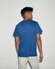 American Apparel Men Fine Jersey Crewneck T-Shirt Size 2XL Royal Blue view 3