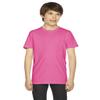 American Apparel Boys Fine Jersey Short-Sleeve T-Shirt (2201) -FUCHSIA -12 view 1