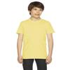 American Apparel Boys Fine Jersey Short-Sleeve T-Shirt (2201) -LEMON -12 view 1