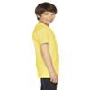 American Apparel Boys Fine Jersey Short-Sleeve T-Shirt (2201) -LEMON -12 view 3