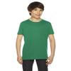 American Apparel Youth Fine Jersey Short Sleeve T-Shirt - Kelly Green / 10 Years view 1