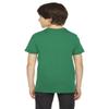 American Apparel Youth Fine Jersey Short Sleeve T-Shirt - Kelly Green / 10 Years view 3