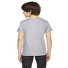 American Apparel AmApl YTH Jrsy SS Tee HtrGrey Y8 view 2