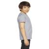 American Apparel AmApl YTH Jrsy SS Tee HtrGrey Y8 view 3