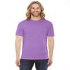 American Apparel Men 50/50 Crewneck T-Shirt Size 2XL Orchid view 1