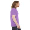 American Apparel Men 50/50 Crewneck T-Shirt Size 2XL Orchid view 2