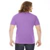 American Apparel Men 50/50 Crewneck T-Shirt Size 2XL Orchid view 3