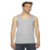 American Apparel Men Fine Jersey Tank Size XS Heather Grey view 1