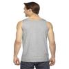 American Apparel Men Fine Jersey Tank Size XS Heather Grey view 2