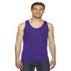American Apparel Men Fine Jersey Tank Size S Purple view 1