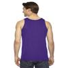American Apparel Men Fine Jersey Tank Size S Purple view 2