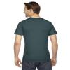 American Apparel Unisex Fine Jersey Short Sleeve T-Shirt, Forest, X-Small view 2