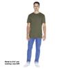 American Apparel Unisex Fine Jersey Short-Sleeve T-Shirt M LIEUTENANT view 3