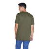 American Apparel Unisex Fine Jersey Short-Sleeve T-Shirt M LIEUTENANT view 4