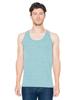 American Apparel Unisex Tri-Blend Tank, Tri/Lemon, X-Small view 1