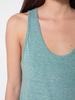 American Apparel Unisex Tri-Blend Tank, Tri/Lemon, X-Small view 2