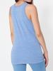 American Apparel Unisex Tri-Blend Tank, Tri/Lemon, X-Small view 3