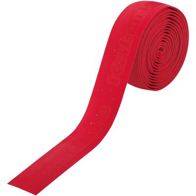 OGK Kabuto BT-01 Bicycle Bar Tape, Cork Type, Red