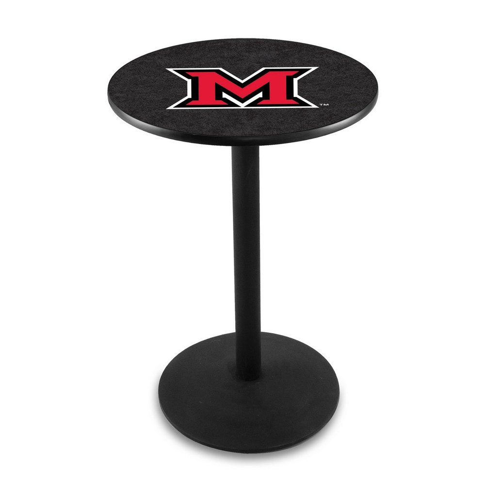 Holland Bar Stool Co. Miami University (OH) Pub Table (28 in. Dia. x 36 in. H (62 lbs.))