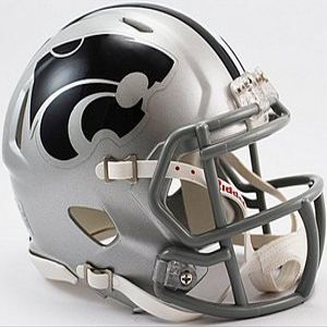 Kansas State Wildcats Riddell Speed Replica Mini Helmet
