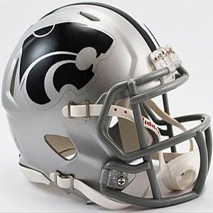 Kansas State Wildcats Riddell Speed Replica Mini Helmet