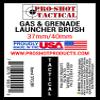 Pro Shot 40-mm Grenade Launcher Brush Black (37GLBR) view 2