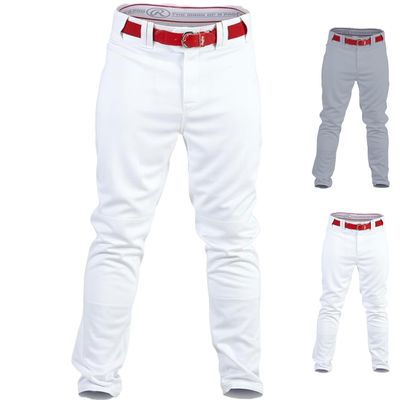 Rawlings | PRO 150 Series Baseball Pants | Youth X|Large | White| Relaxed Fit