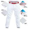 Rawlings | PRO 150 Knicker Baseball Pant | Grey/Red | Youth Large view 3