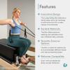 Large Sitting Box with Lip for Studio or Clinical Pilates Reformers view 4