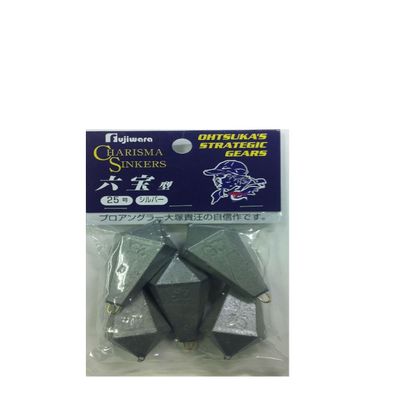 Fujiwara Charisma Six Treasure Type No. 25 Silver