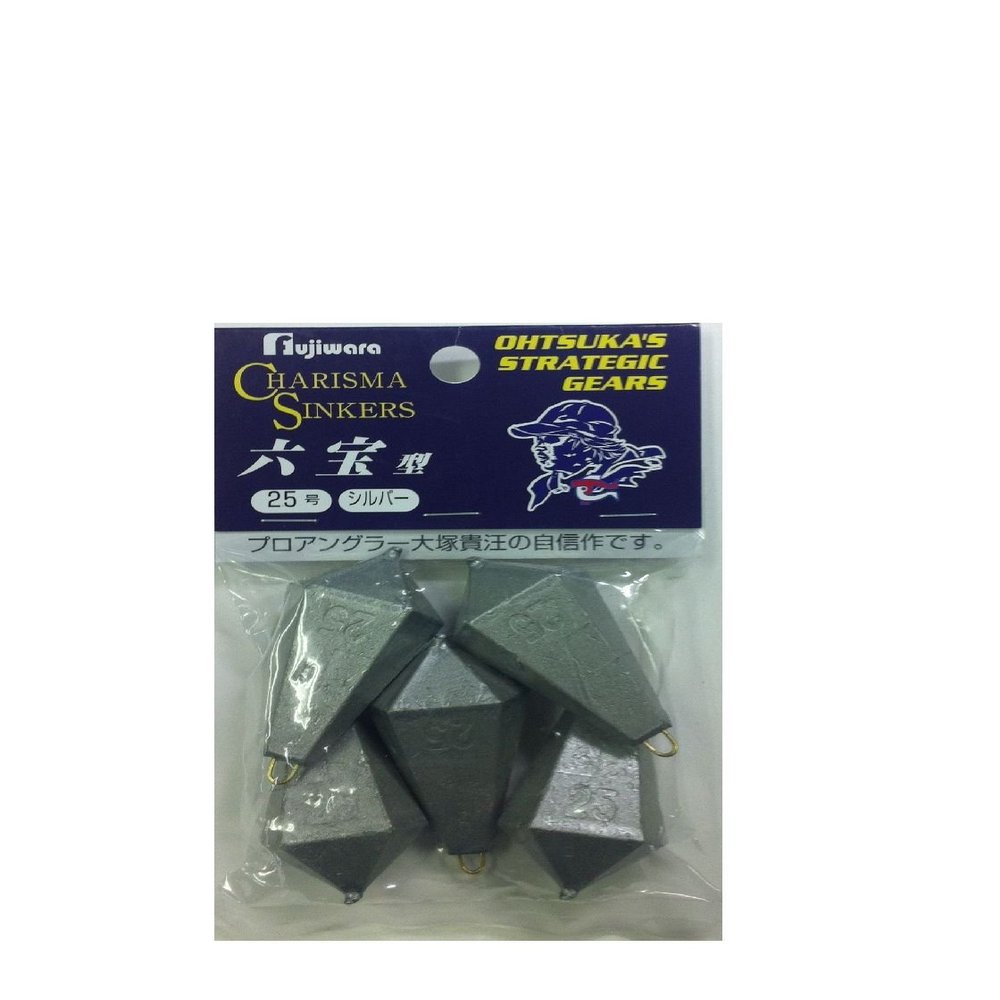 Fujiwara Charisma Six Treasure Type No. 25 Silver