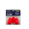 Fujiwara charisma six treasure type 25 fluorescent red view 1
