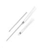 Trail Chasers Ground Markers White 6 Inch Marking Whiskers with Lightweight, Non-Rust, Aluminum Stakes (Pkg of 10) view 2