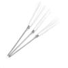Trail Chasers Ground Markers White 6 Inch Marking Whiskers with Lightweight, Non-Rust, Aluminum Stakes (Pkg of 10) view 3