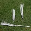 Trail Chasers Ground Markers White 6 Inch Marking Whiskers with Lightweight, Non-Rust, Aluminum Stakes (Pkg of 10) view 4