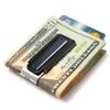 M-Clip Money Clip (Black) - Minimalist Slim Wallet Alternative for Front Pocket Carry - Cash and Credit Card Holder for Men view 2