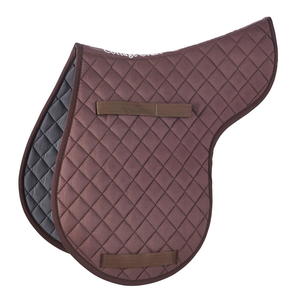 Cottage Craft Epsom Numnah (Full) (Brown)