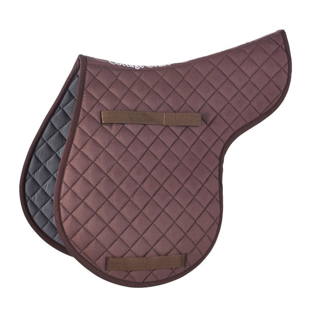 Cottage Craft Epsom Numnah (Pony) (Brown)