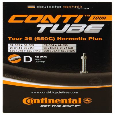 Continental Tour 26 Hermetic Plus Inner Tube, Other, One Size