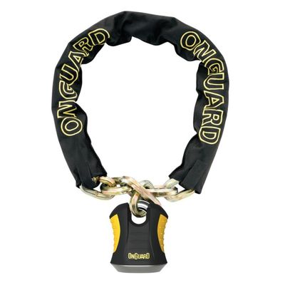 ONGUARD Beast Chain Lock Black 180 cm, 12 mm