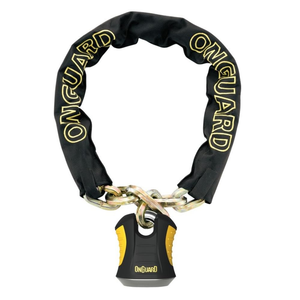 ONGUARD Beast Chain Lock Black 180 cm, 12 mm