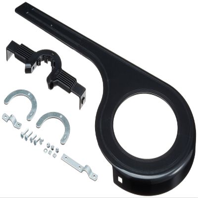 De Woerd 2082801500 Chain Guard, Black, 40 x 20 x 20 cm