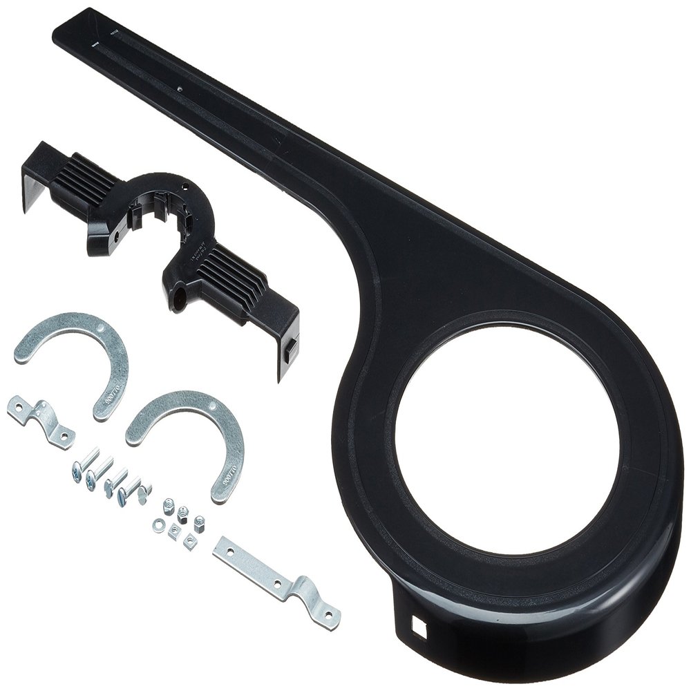De Woerd 2082801500 Chain Guard, Black, 40 x 20 x 20 cm