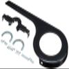 De Woerd 2082801500 Chain Guard, Black, 40 x 20 x 20 cm view 1