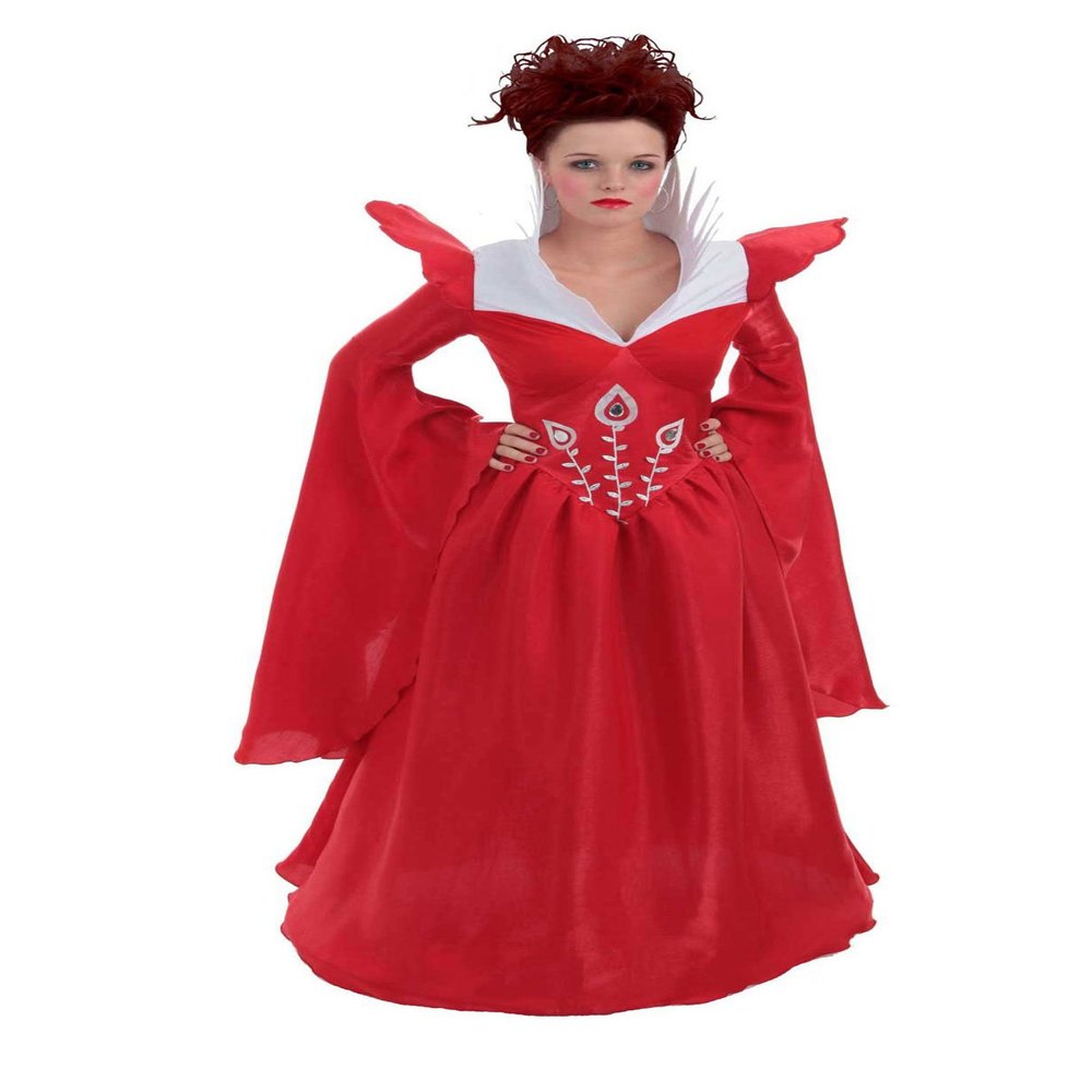 Peacock Queen Adult Costume (As Shown;Medium)
