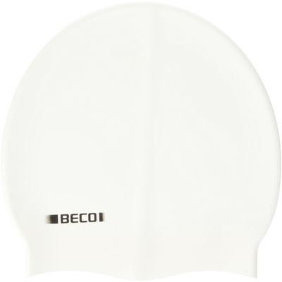 Beco Silicone Swim HAT - White