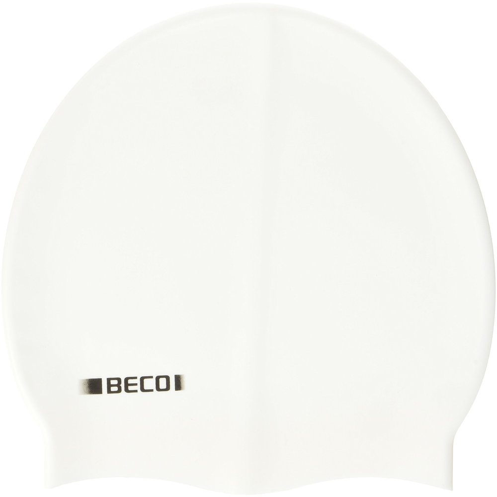 Beco Silicone Swim HAT - White
